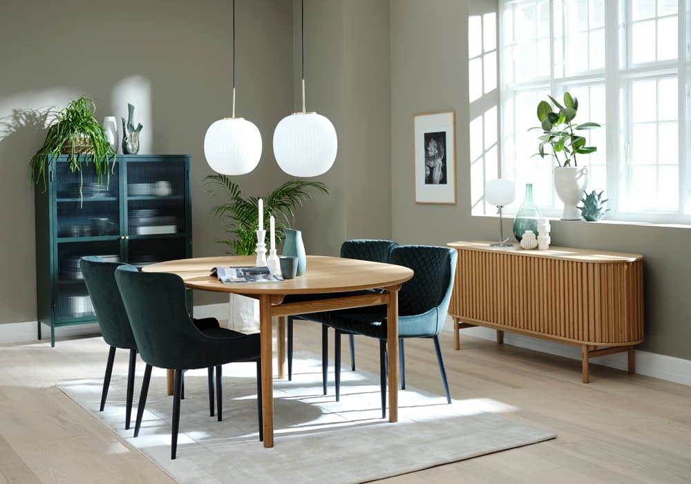 Alice Matbord Natural Oak 190cm