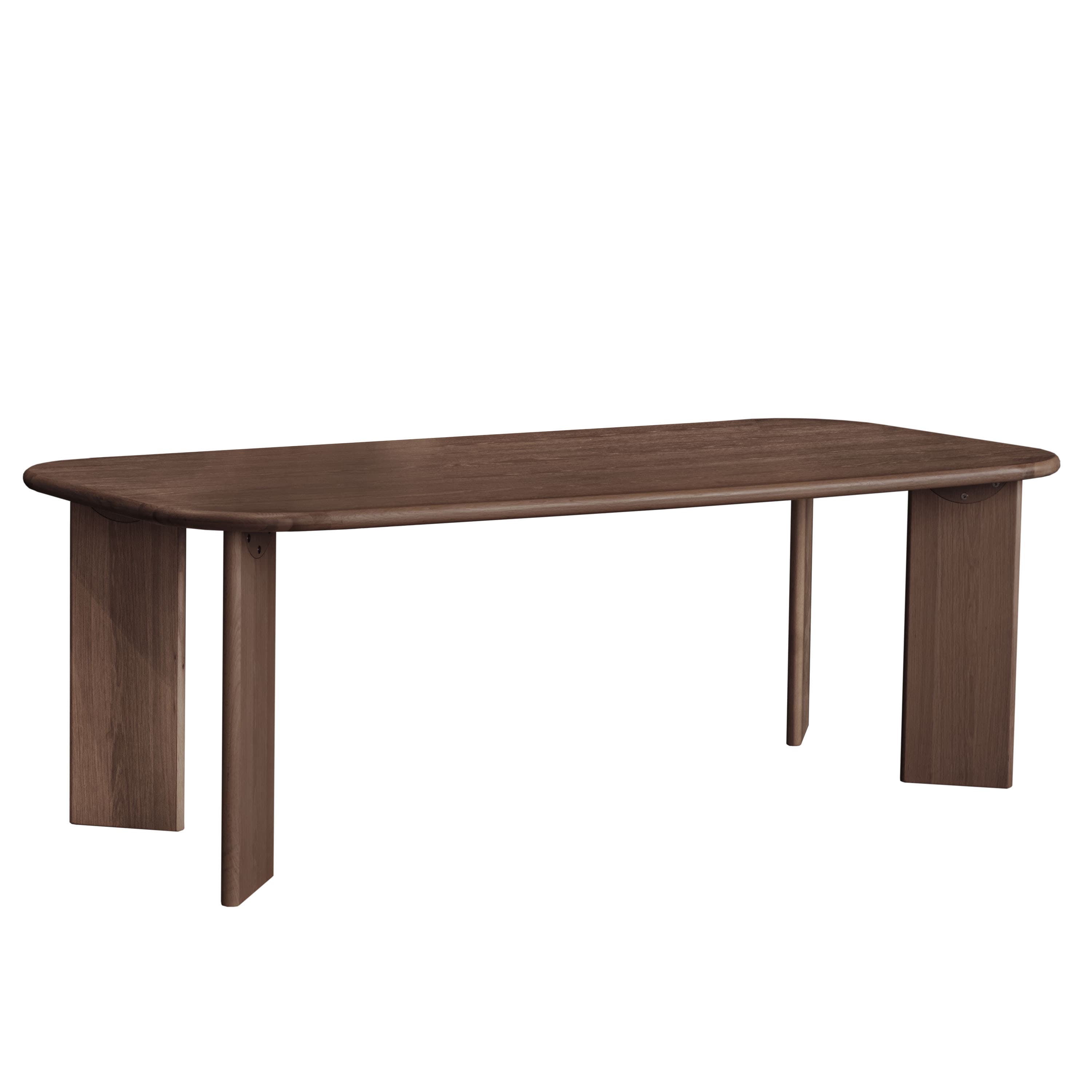 Ollie Matbord Brunbetsad Ek 220cm