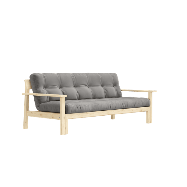 Unwind Bäddsoffa Natur/Grey 218cm