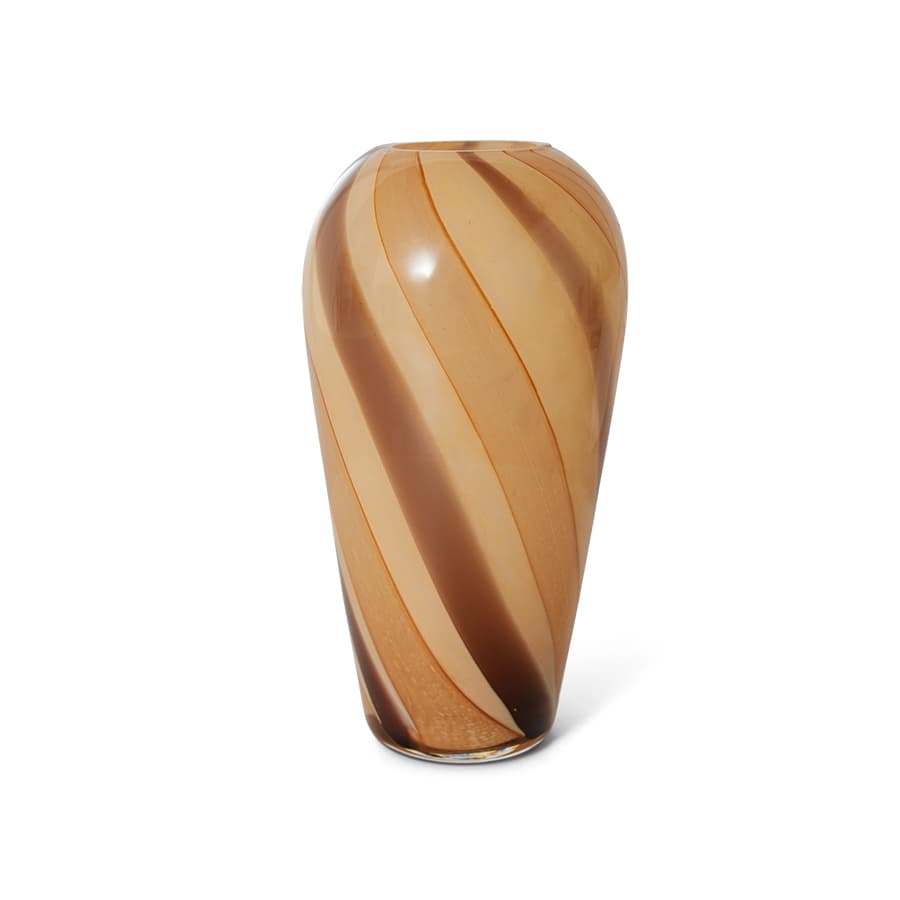 Glass Vas Dulce 25cm