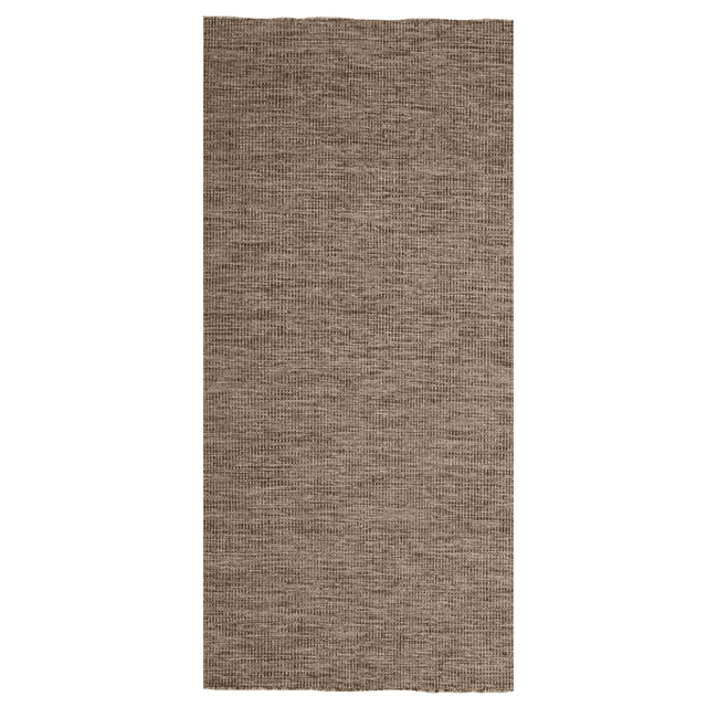 Desert Ull Gångmatta Natural Dark