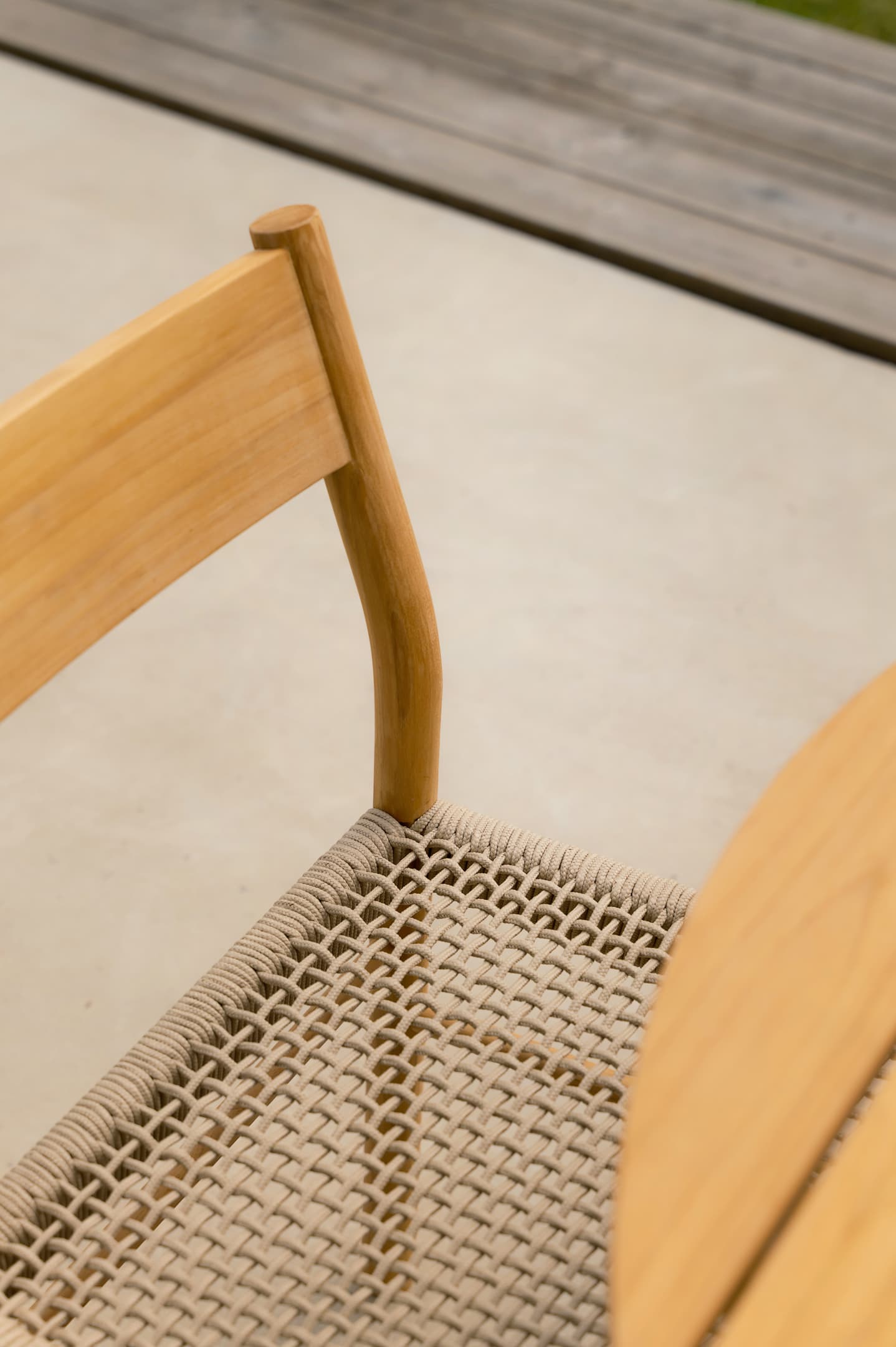 Soleil Outdoor Matstol