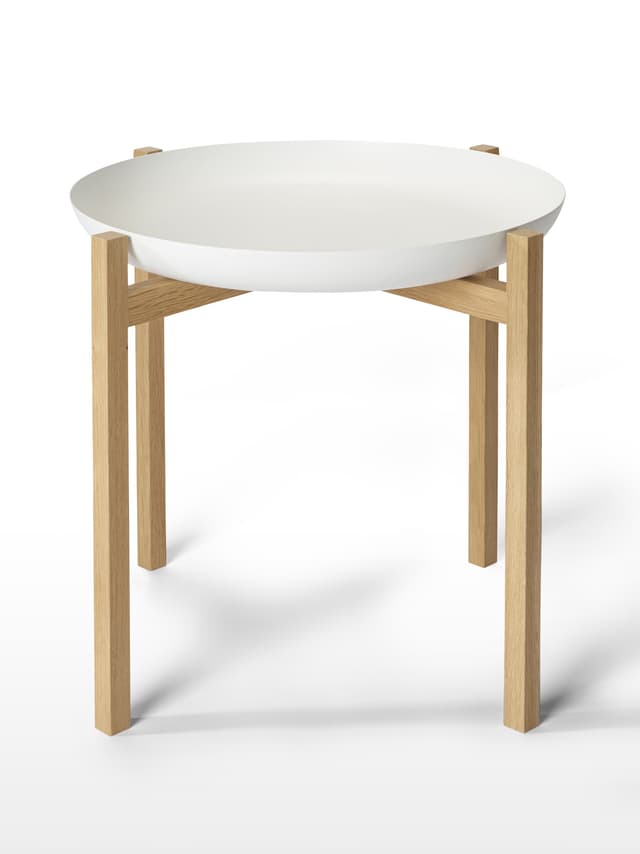 Tablo Sidobord High White