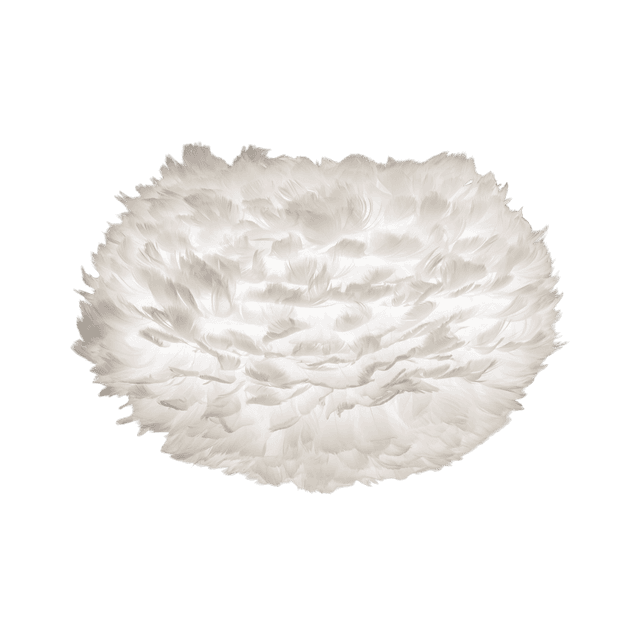 Eos Fjäderlampa Vit Medium