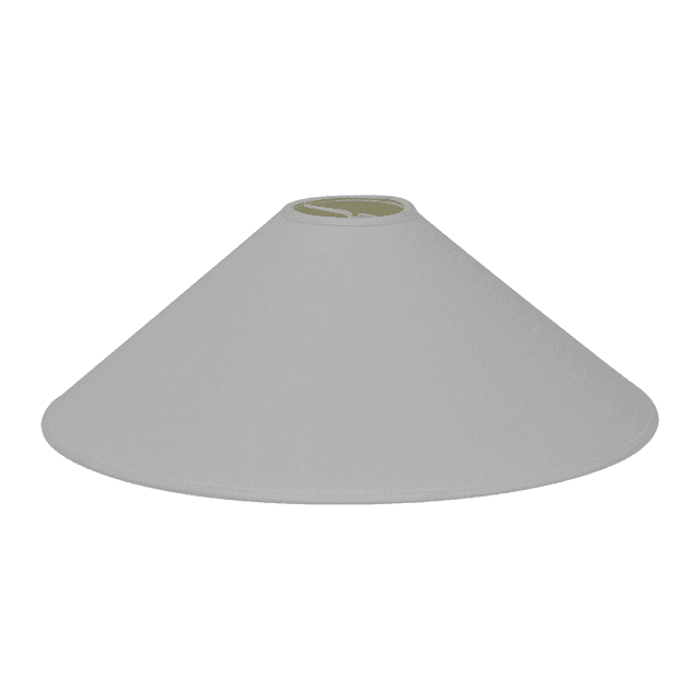 1880 Carolin Lampskärm Vit Ø50