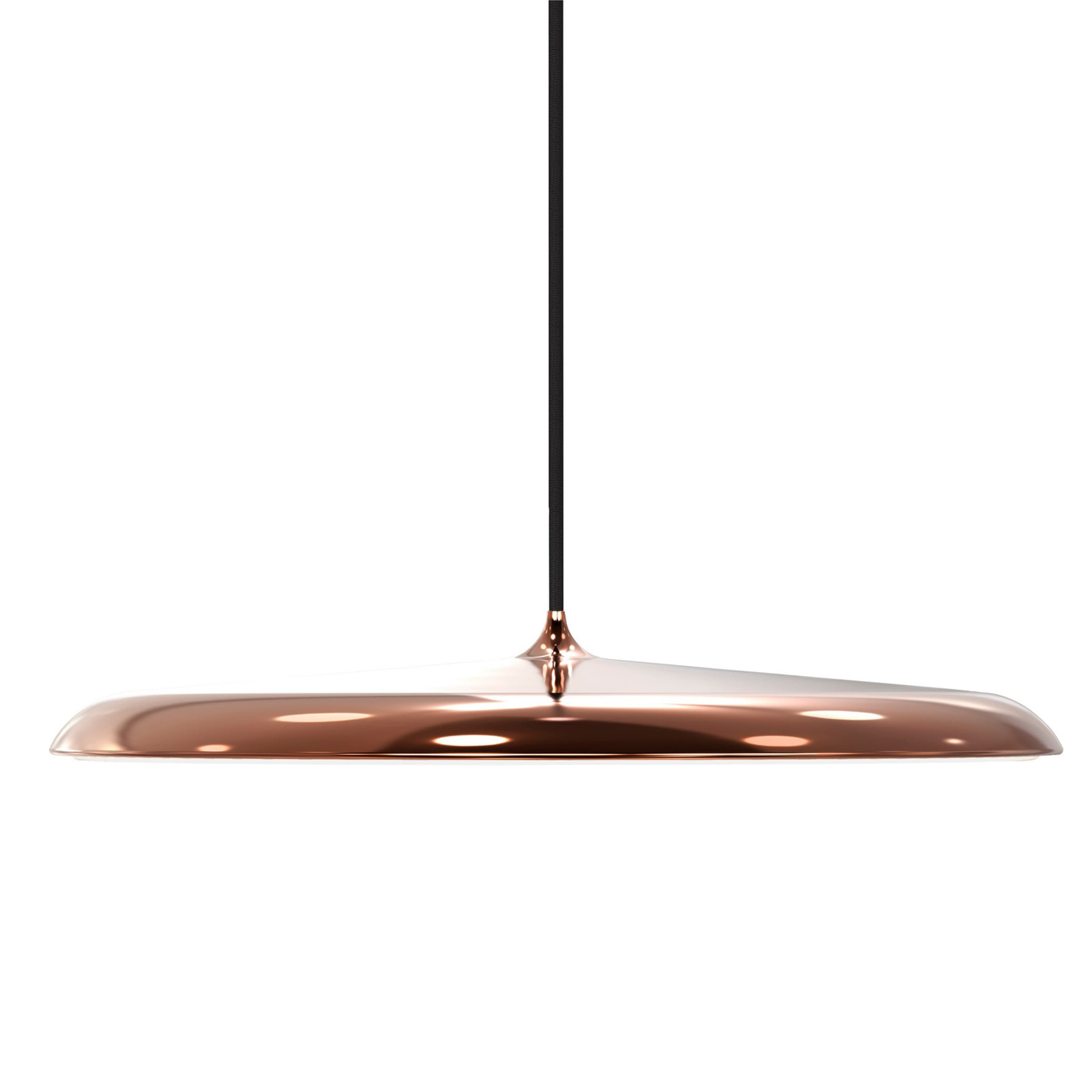 Artist 40 Taklampa Puderrosa