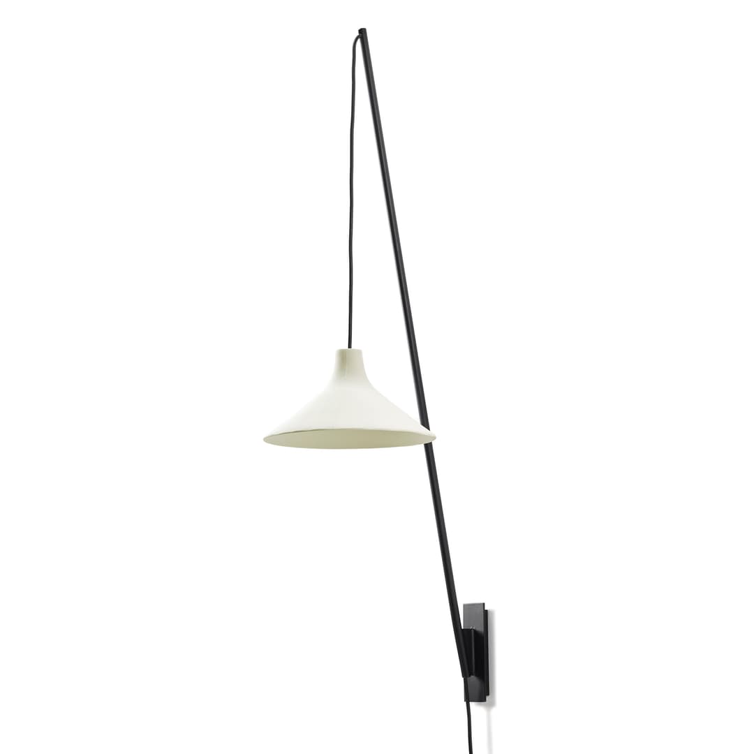 Seam Vägglampa White Medium