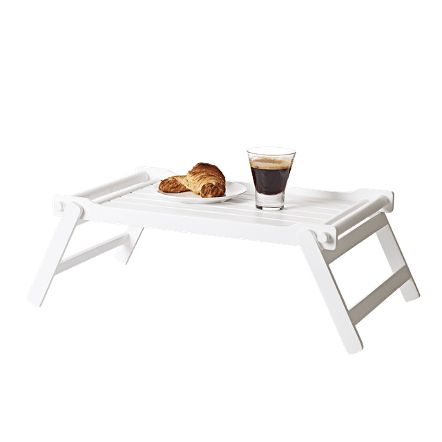 Classic Bed Tray White