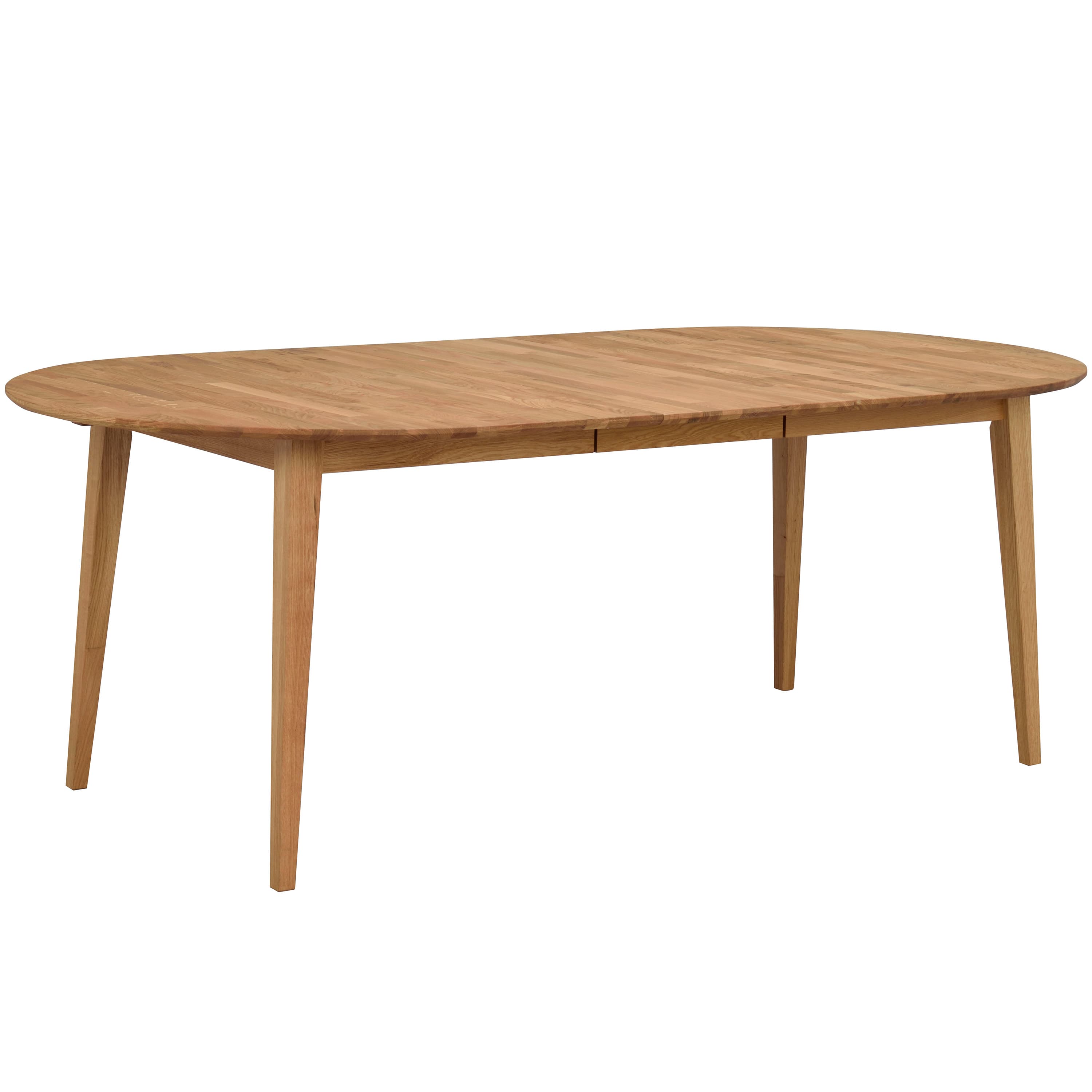 Filippa Matbord Ovalt Ek 170+40