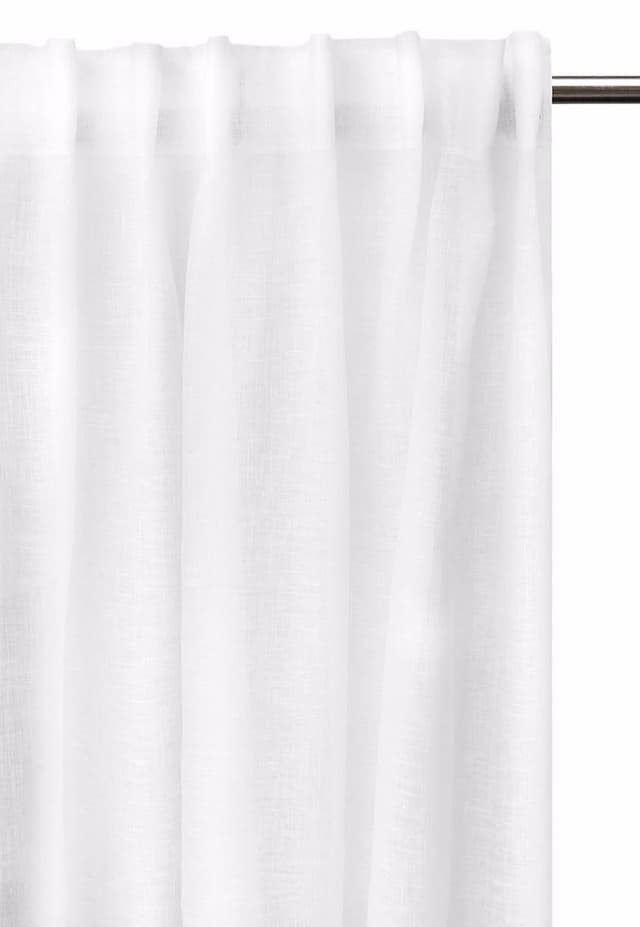 Dalsland Gardinlängd Linne Optical White 290cm