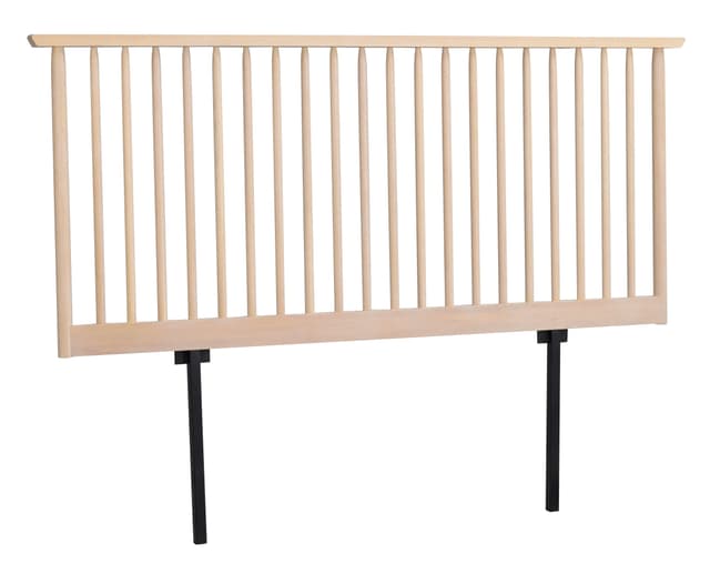 Riggins Sänggavel Vitpigmenterad Ek 180cm