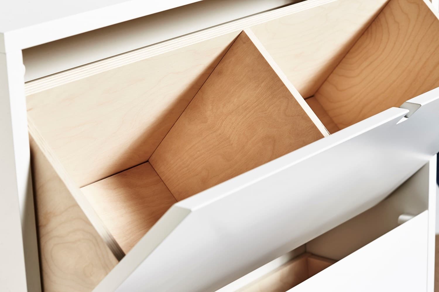 Falsterbo Skoskåp 3-Fack