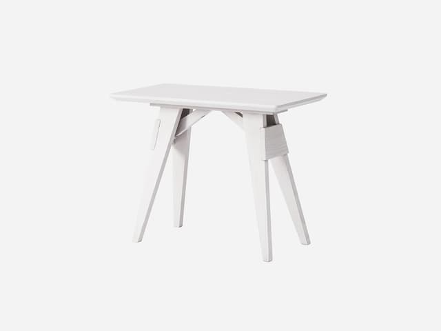 Arco Sidobord Vit Small