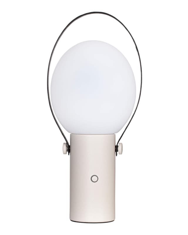 Bari Portabel Bordslampa Sandbeige