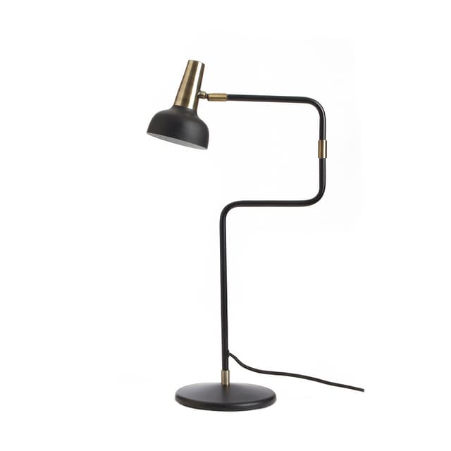 Ray Bordslampa Svart/Mässing