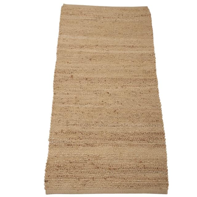 Merida Jute Gångmatta Natur 70x200