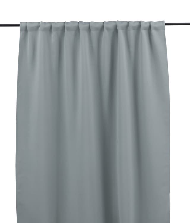 Melissa Mörkläggande Gardinlängd Ljusgrå 240cm 2-pack