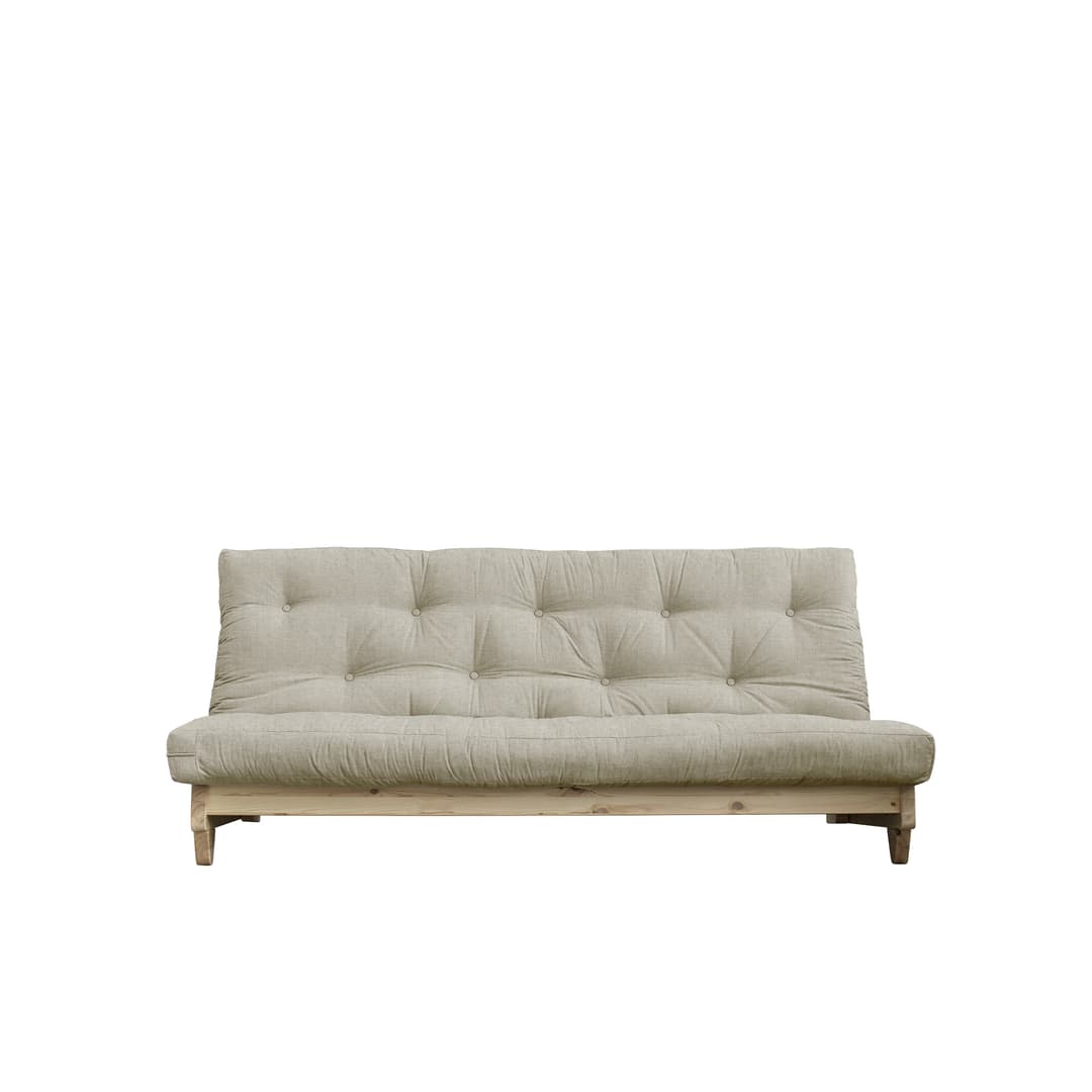 Fresh Bäddsoffa Natur/Linen 200cm