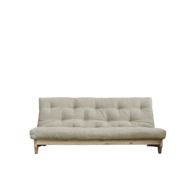 Fresh Bäddsoffa Natur/Linen 200cm