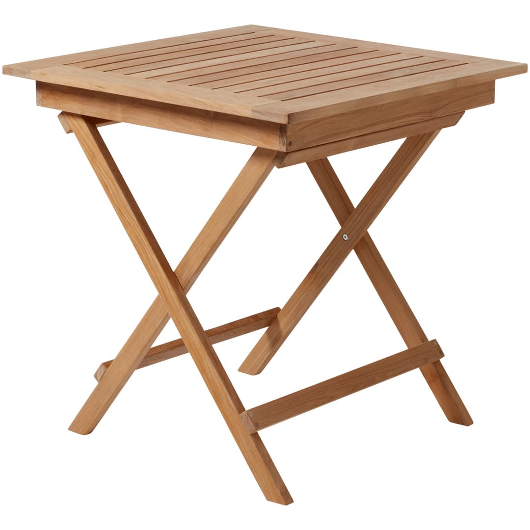 York Cafébord Teak 70cm