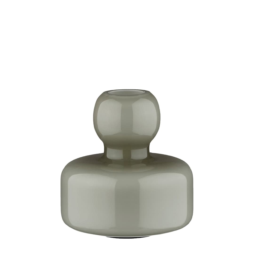 Flower Vas Grön 10cm