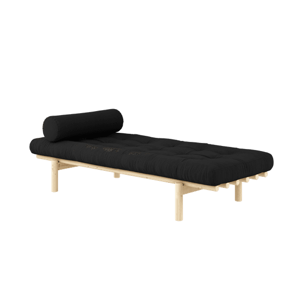 Next Dagbädd Natur/Charcoal Manchester 200cm