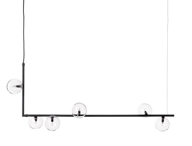 Air 73 Taklampa Svart