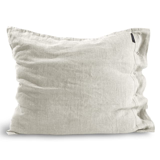 Örngott Linne Light Grey 50x60