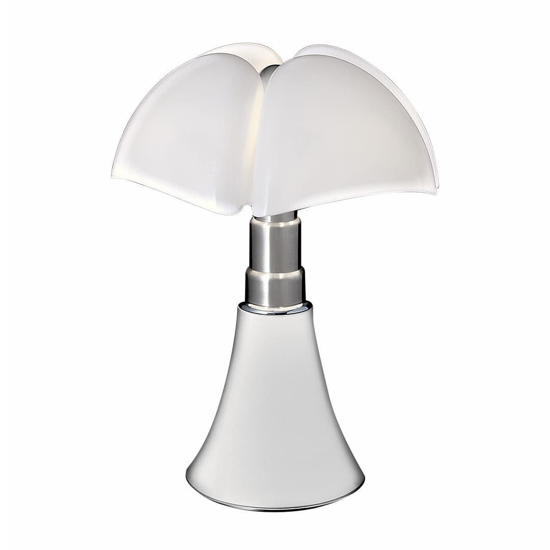 Pipistrello Bordslampa Dimbar LED White