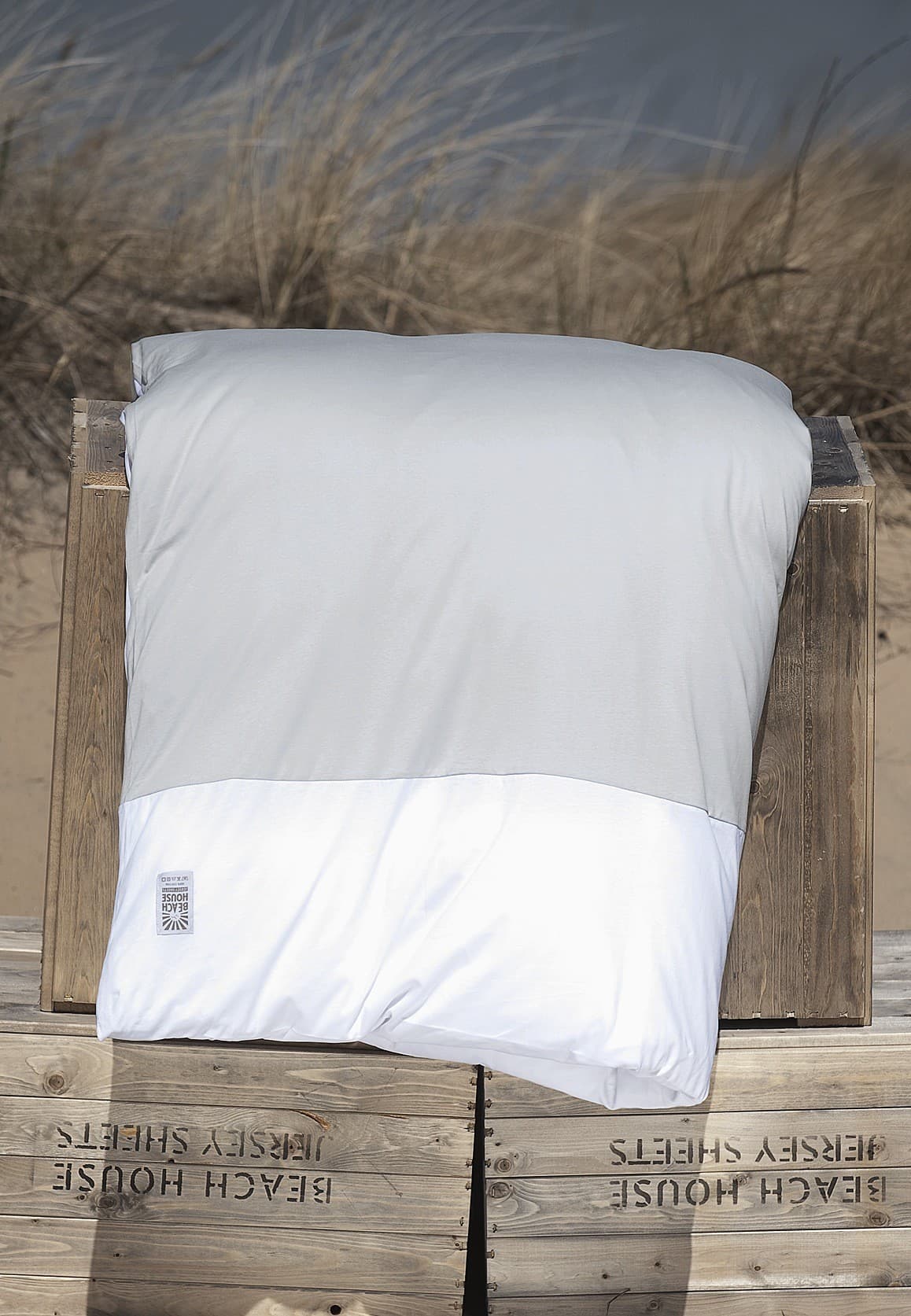 Fold Påslakan Fog Enkel