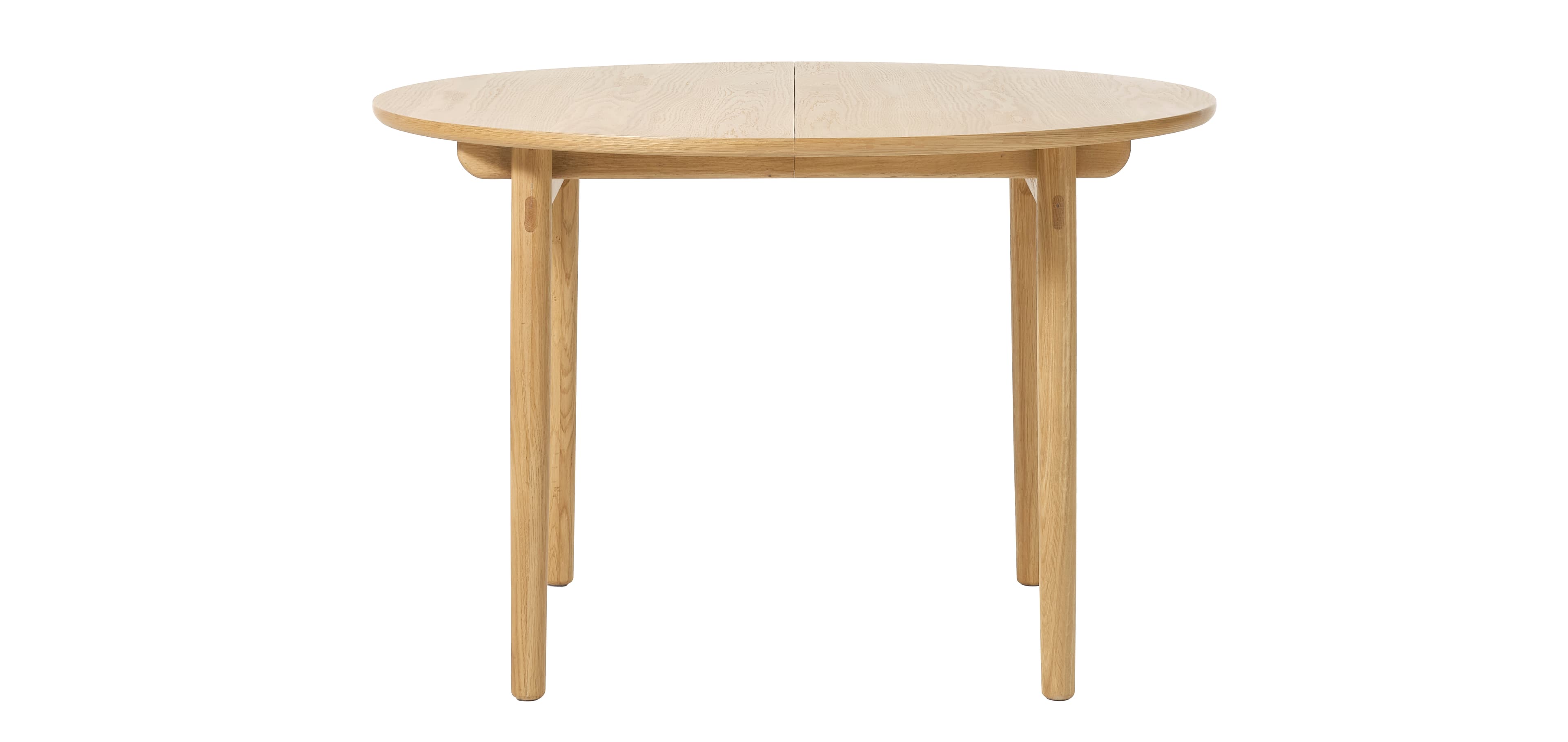 Alice Matbord Natural Oak Ø120