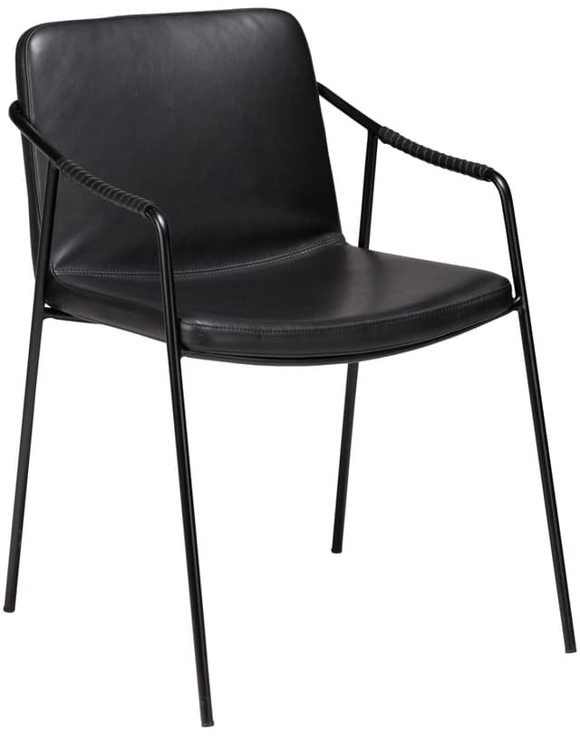 Boto Matstol Konstläder Svart