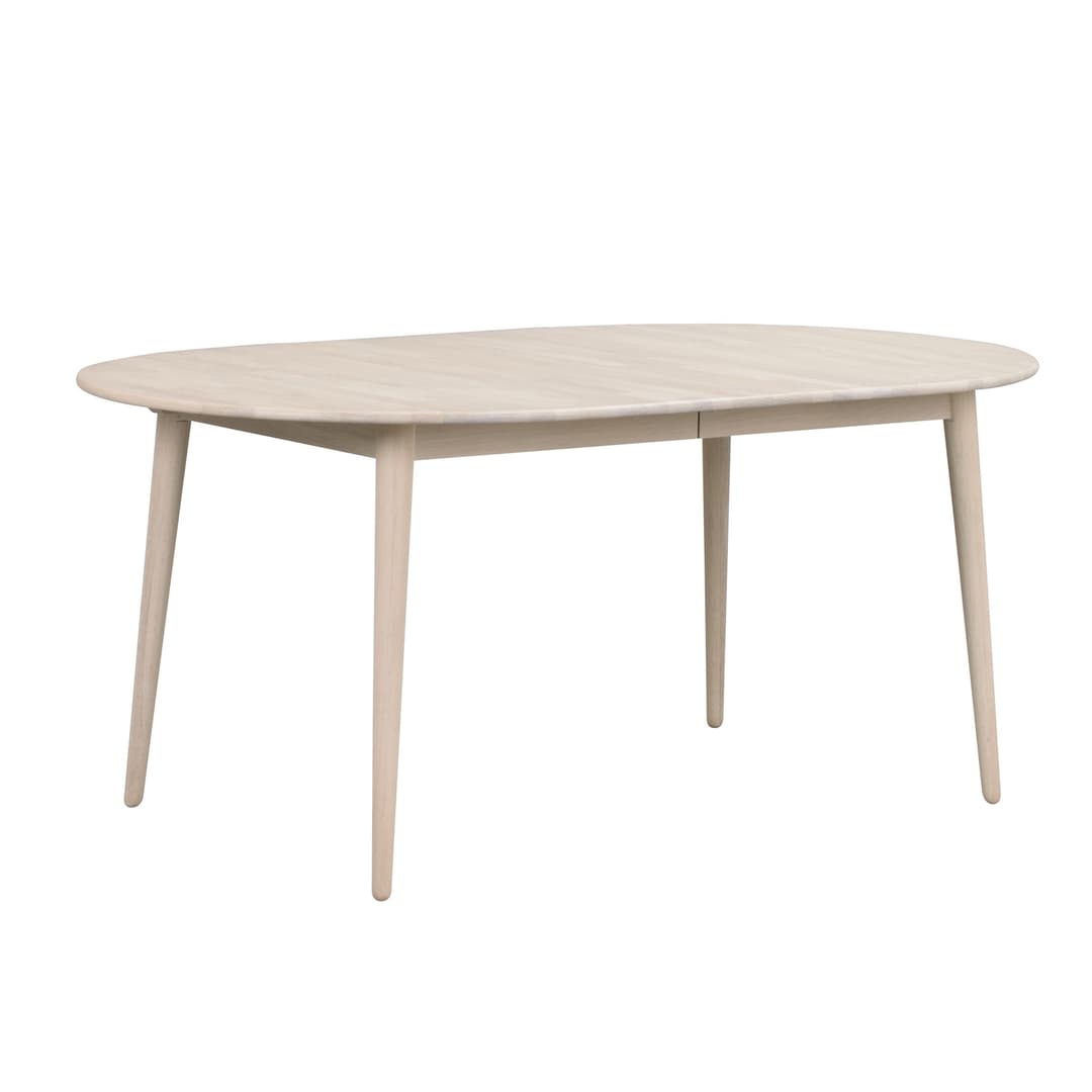 Tyler Matbord Ovalt Vitpigmenterad 170+40