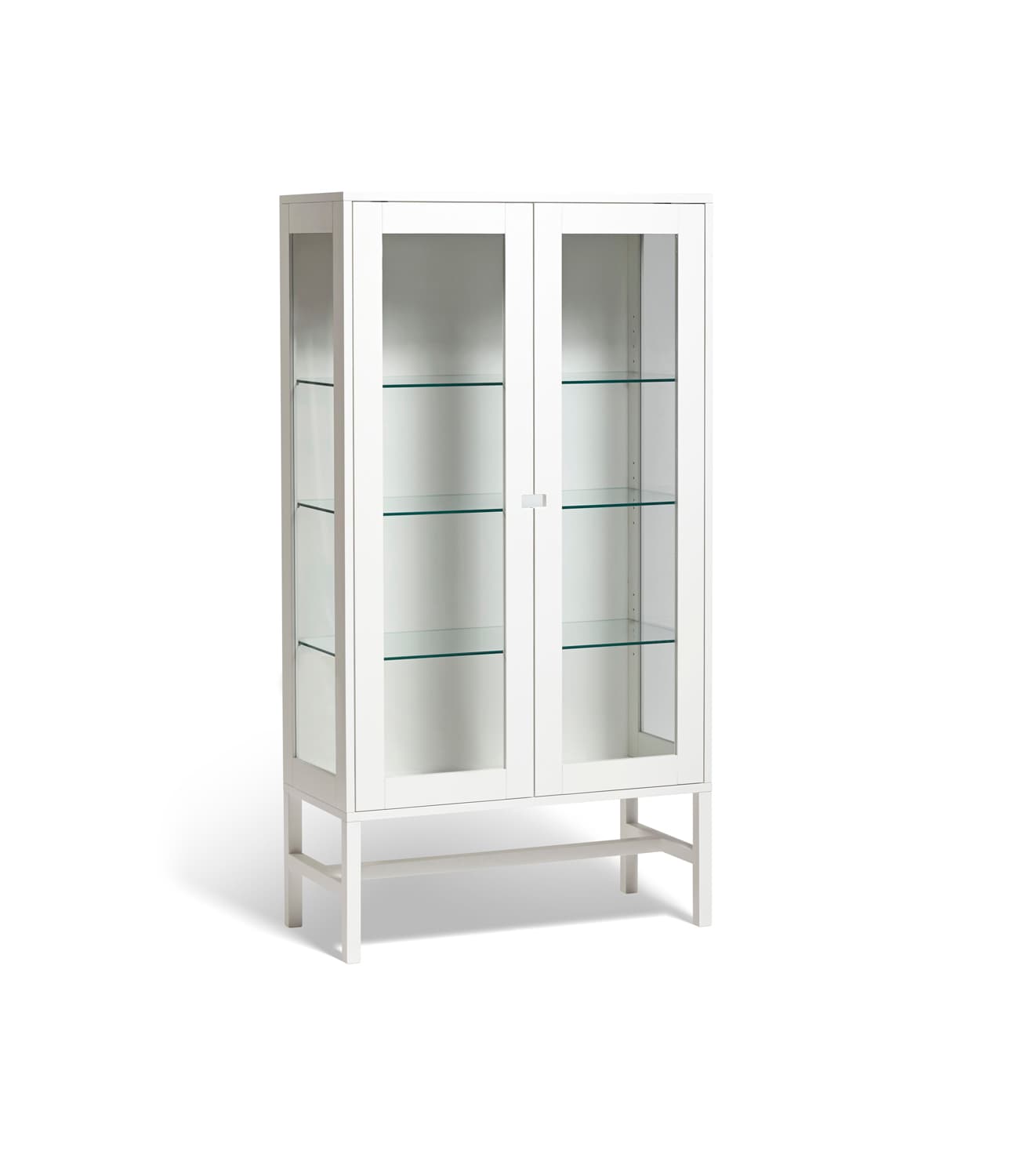 Falsterbo Vitrinskåp Vit 150cm