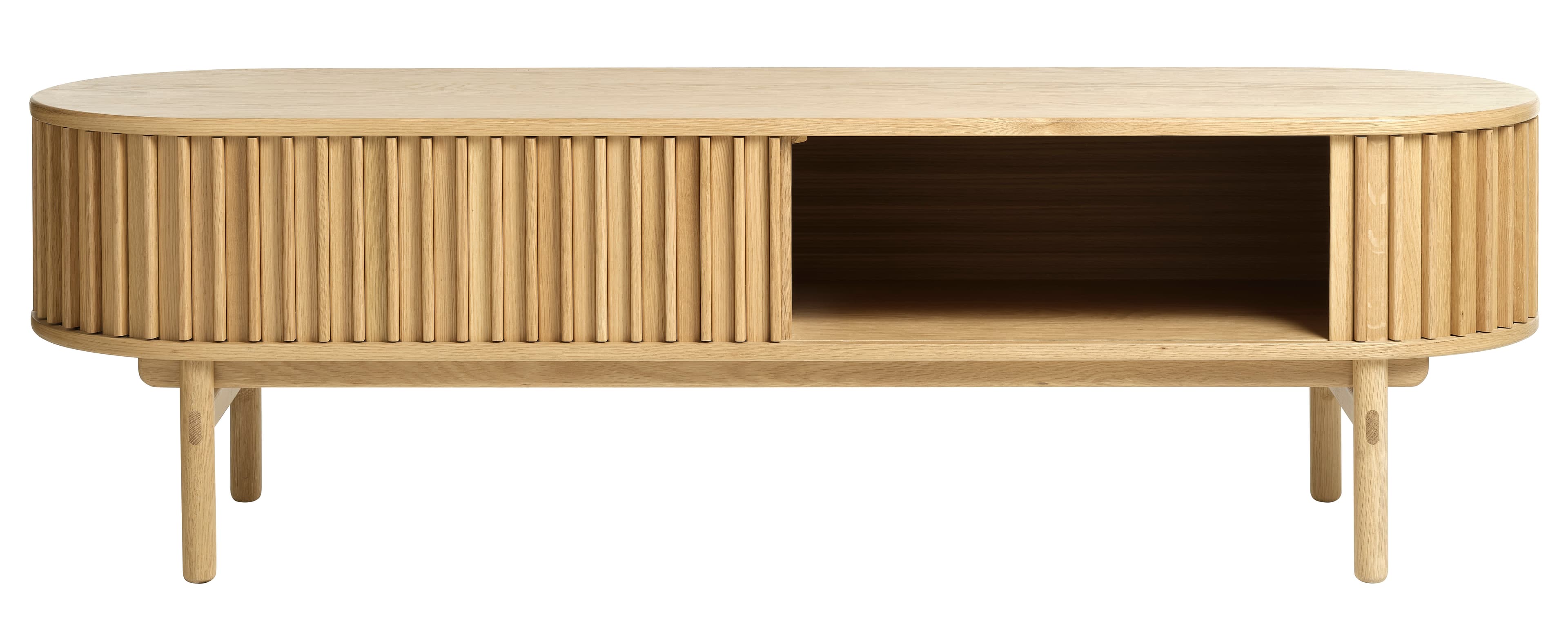 Alice TV-Bänk Natural Oak 160cm