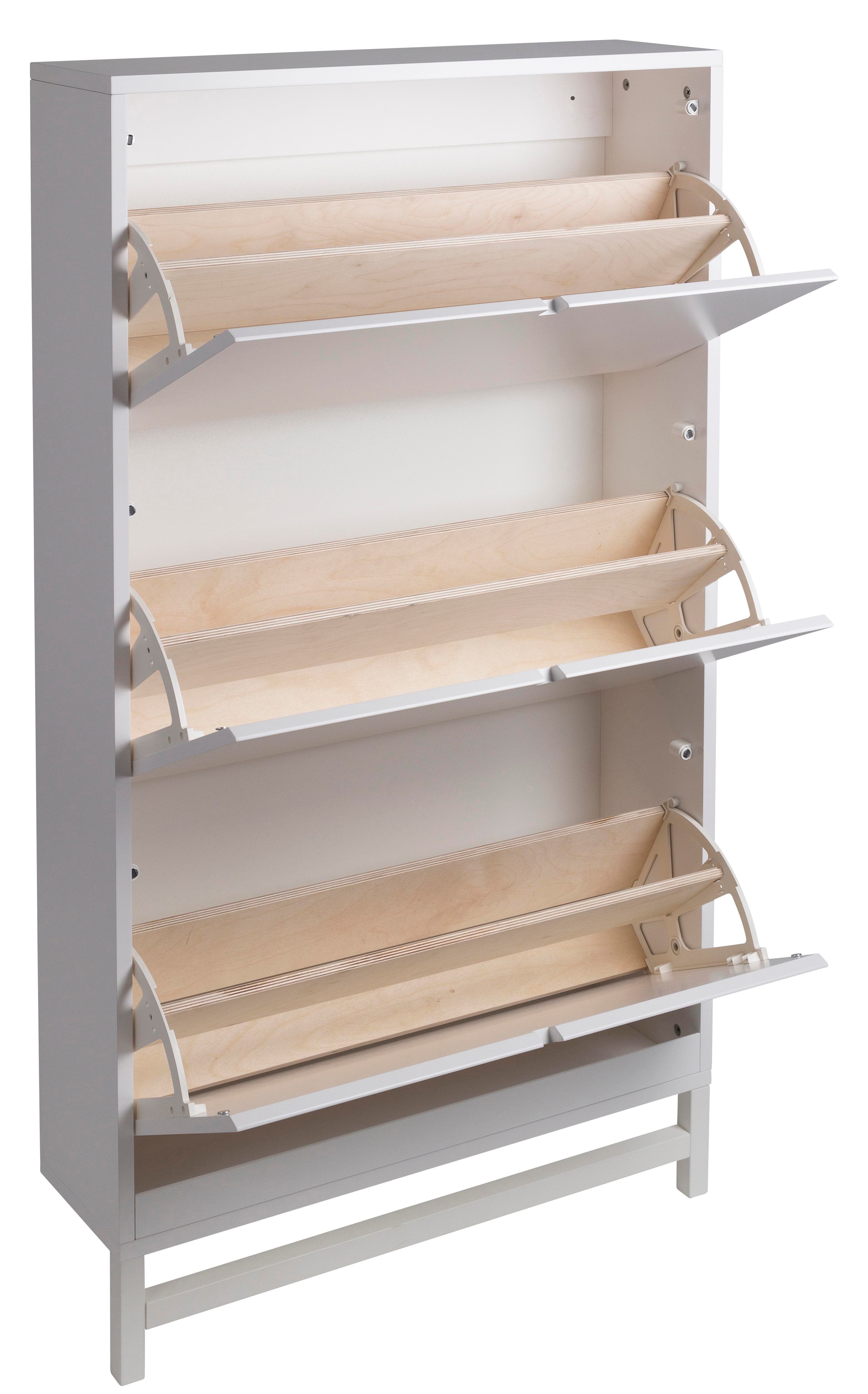 Falsterbo Skoskåp 3-Fack