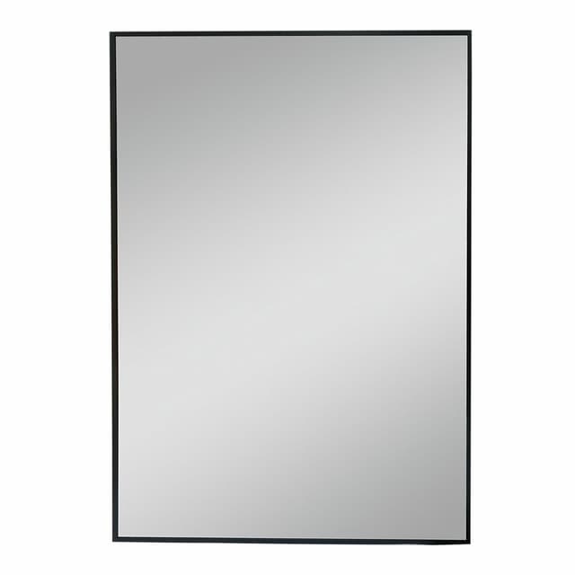 Harry Spegel Svart 80x120