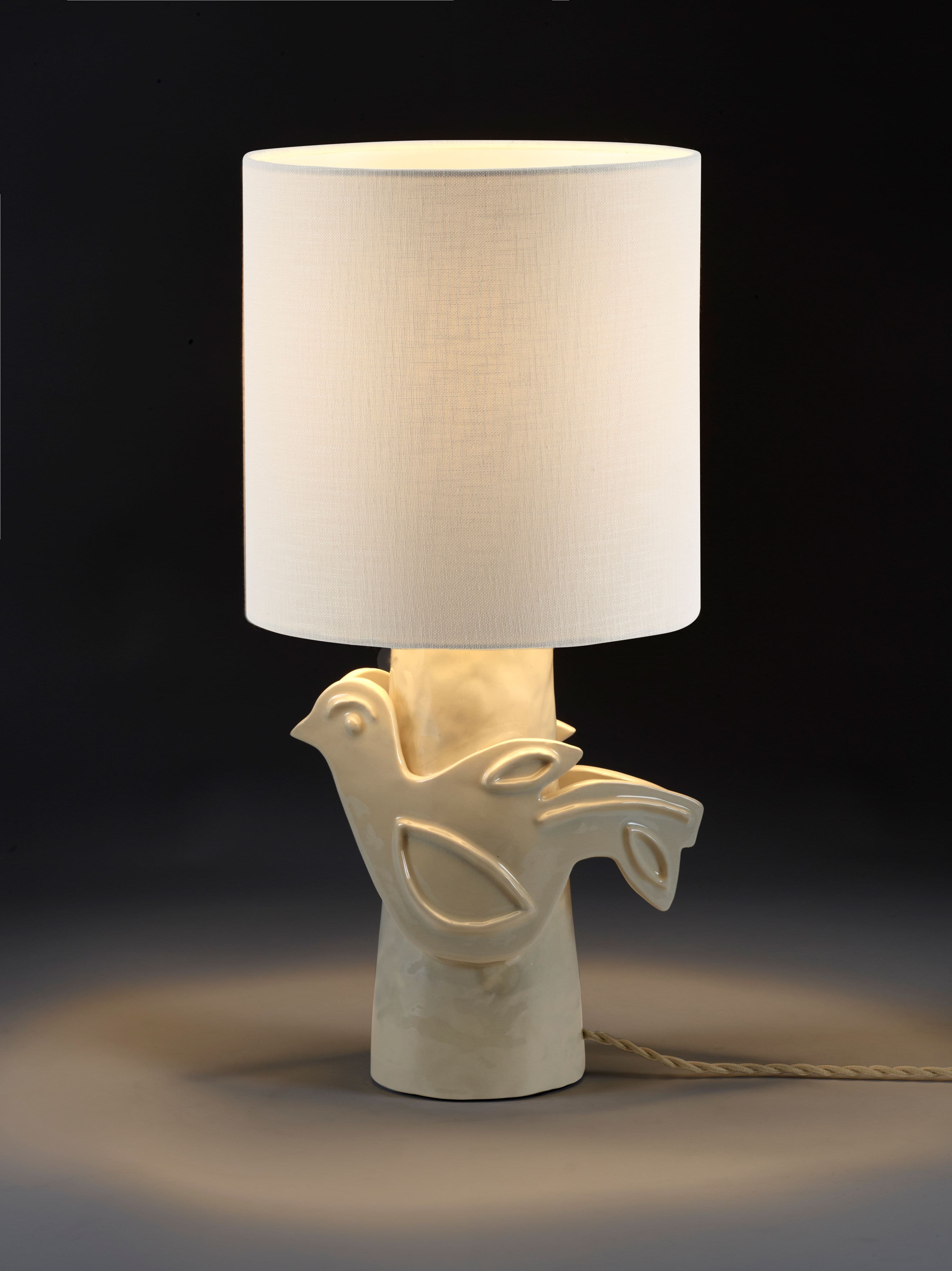 Paloma Bordslampa White 52cm
