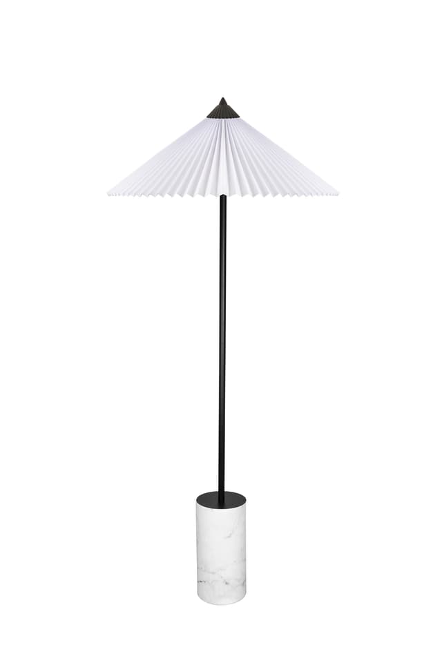 Matisse Golvlampa Svart/Vit