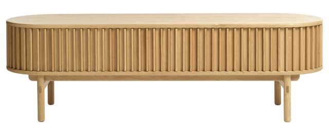 Alice TV-Bänk Natural Oak 160cm