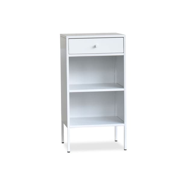 Emelie Sängbord Vit 70cm