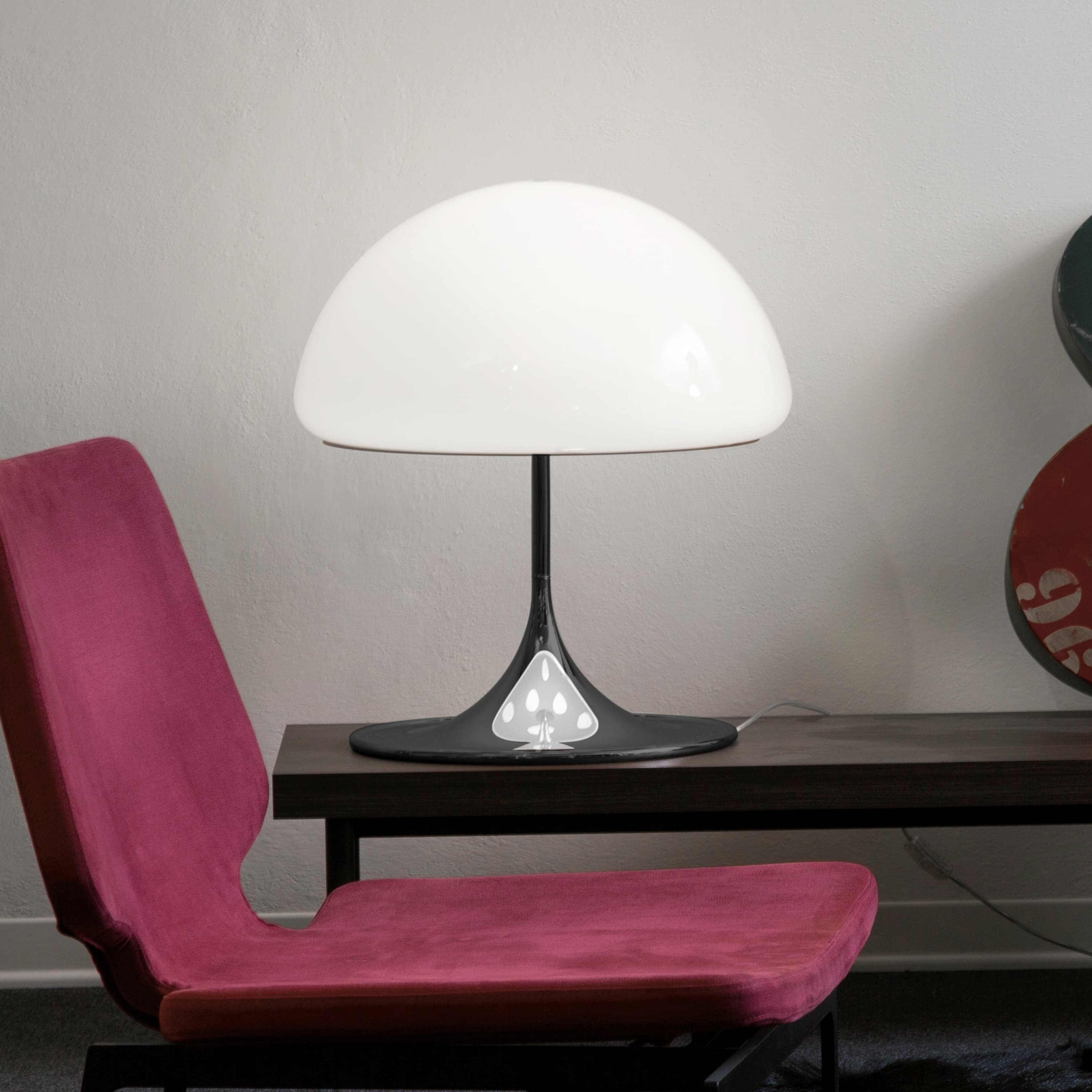 Mico Bordslampa Black/White