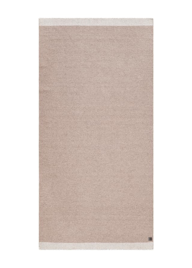 Hilma Gångmatta Ull Taupe 75x230