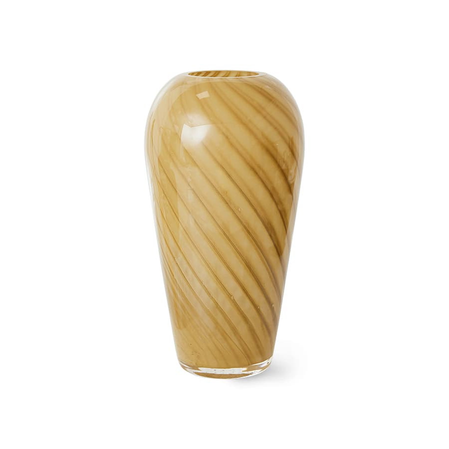 Glass Vas Mochi 25cm