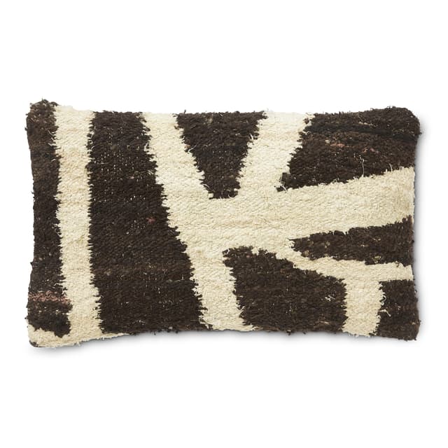 Celia Kuddfodral 35x60 Brun/Beige